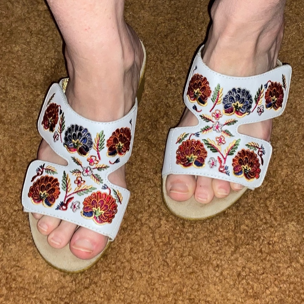 EU 38 ALEGRIA Slide sandals - Picture 2 of 6